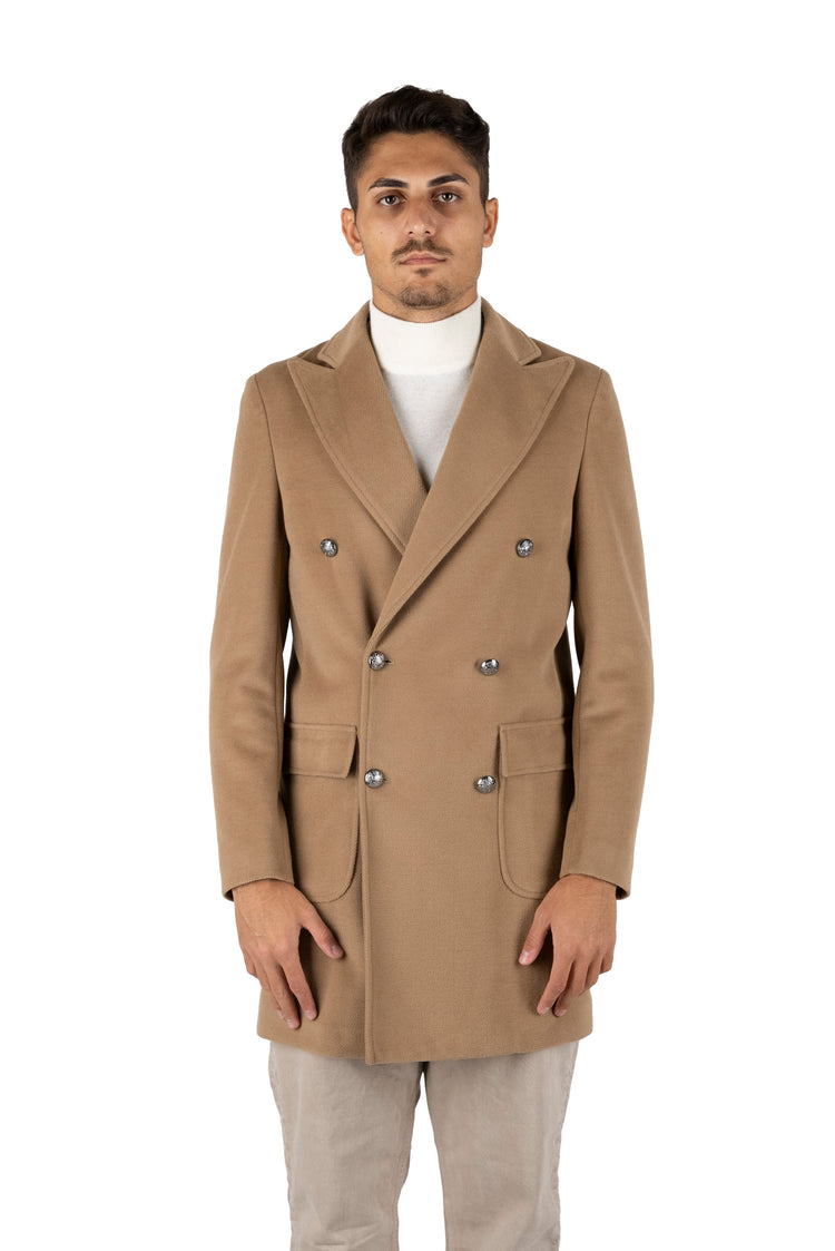 Why not brand Cappotto doppiopetto Dolcevita Moda