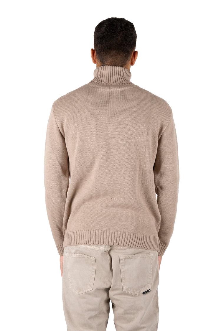 Why not brand Maglione a intreccio Dolcevita Promozione