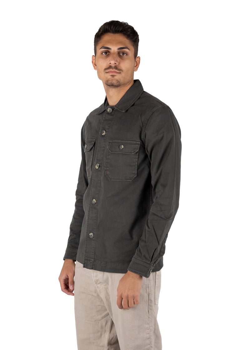 Why not brand Camicia con tasconi Pezzi Unici