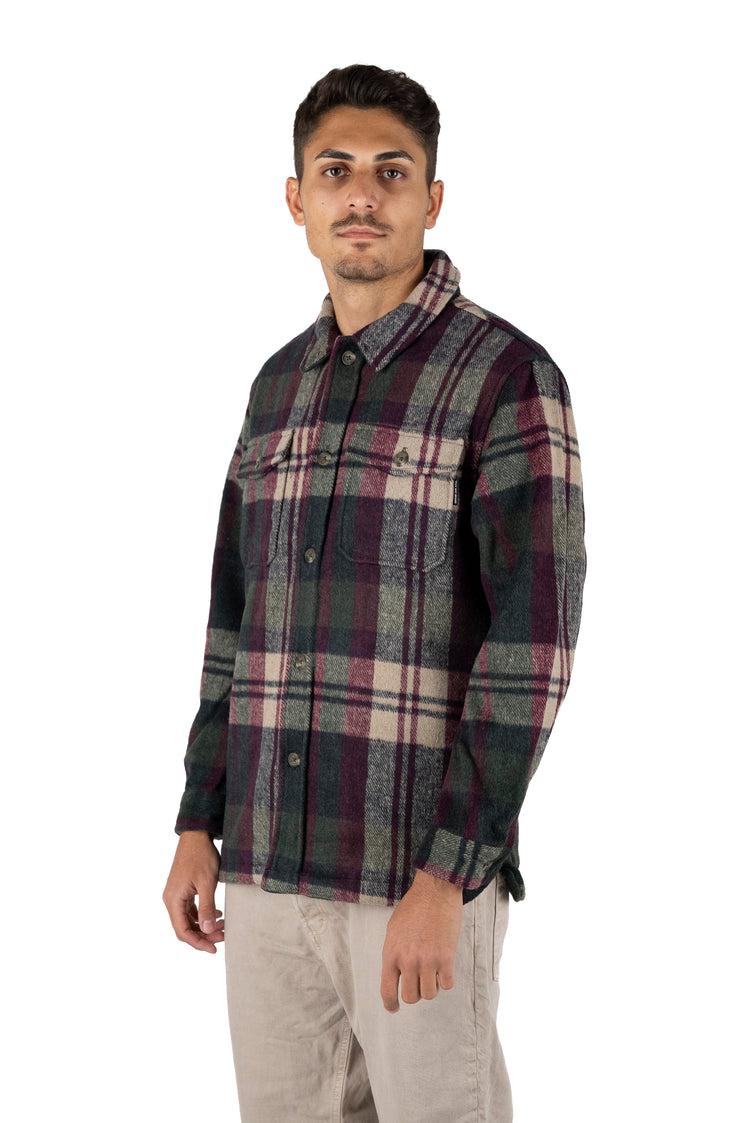 Why not brand Giacca Camicia a quadri Verde Negozi Online
