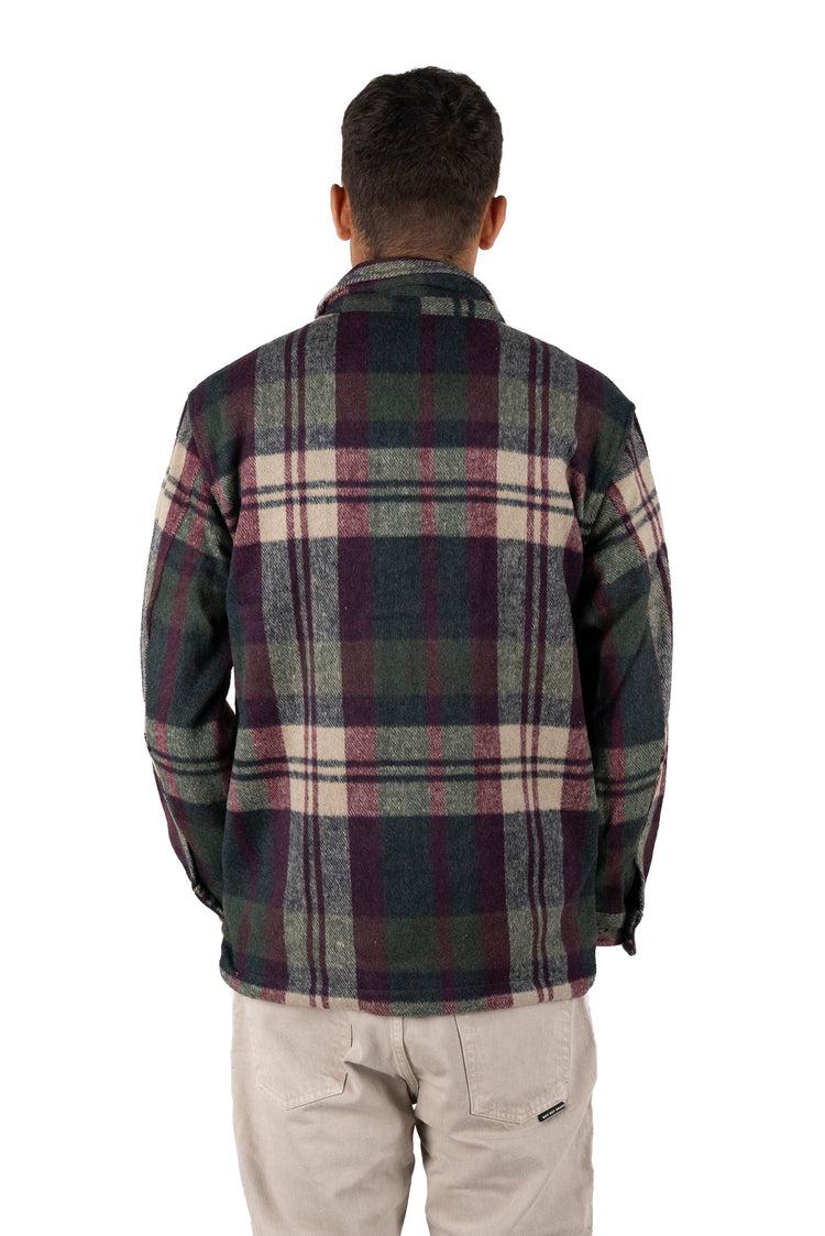 Why not brand Giacca Camicia a quadri Verde Negozi Online
