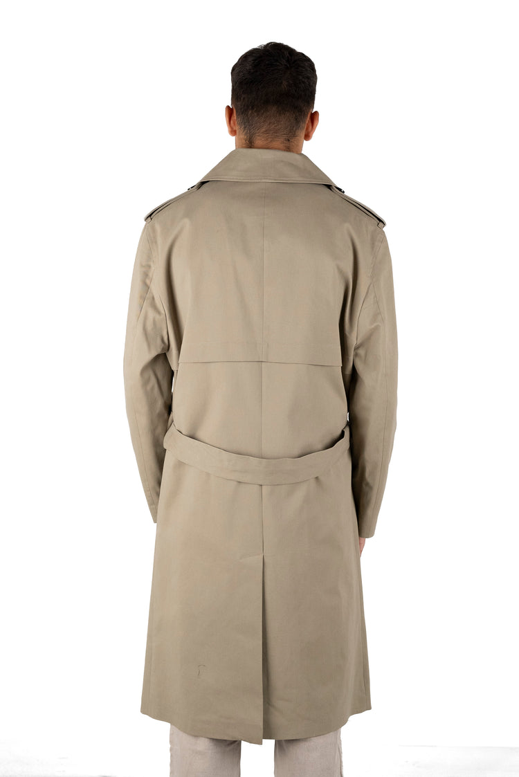 Why not brand Cappotto doppiopetto con laccio Consegna Veloce