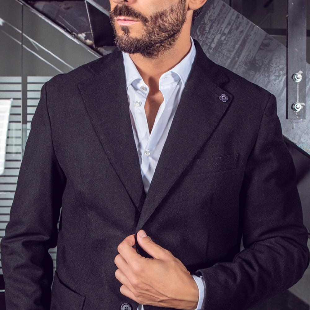 Alessandro Lamura Giacca Monopetto In Linea