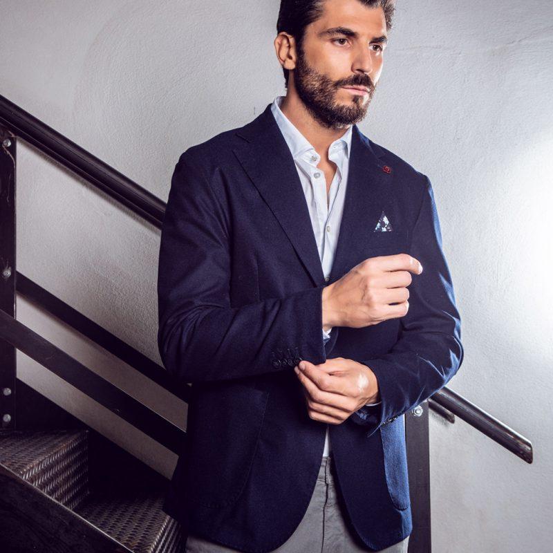 Alessandro Lamura Giacca Monopetto