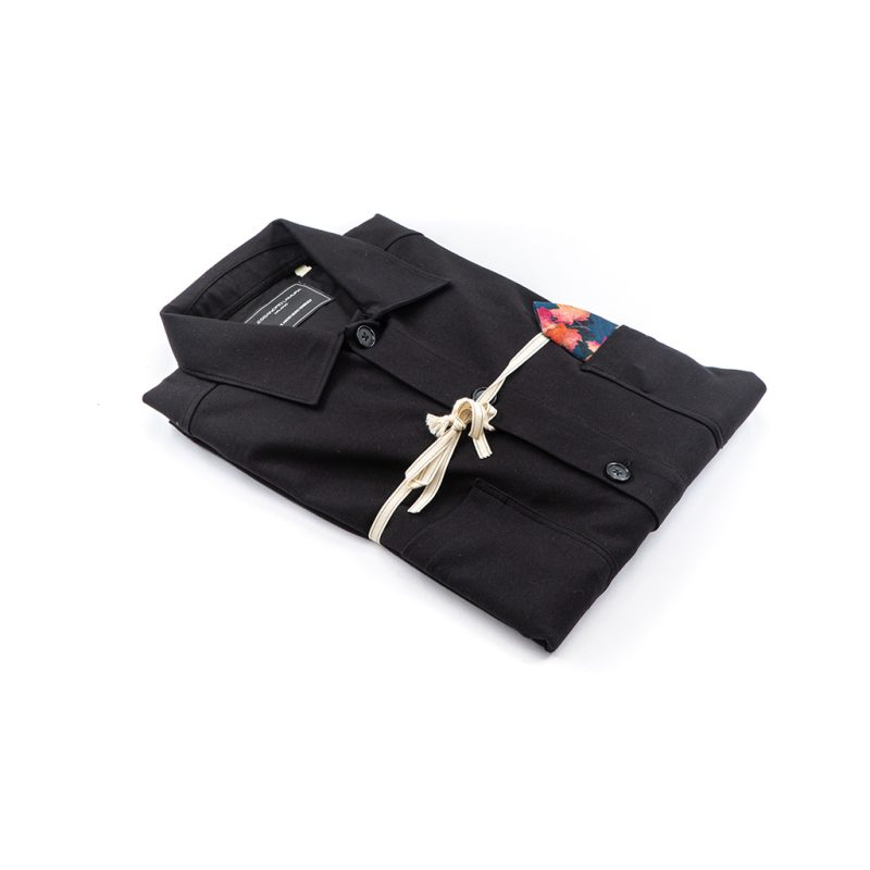 Alessandro Lamura Camicia Overshirt Strech – Collo Italiano
