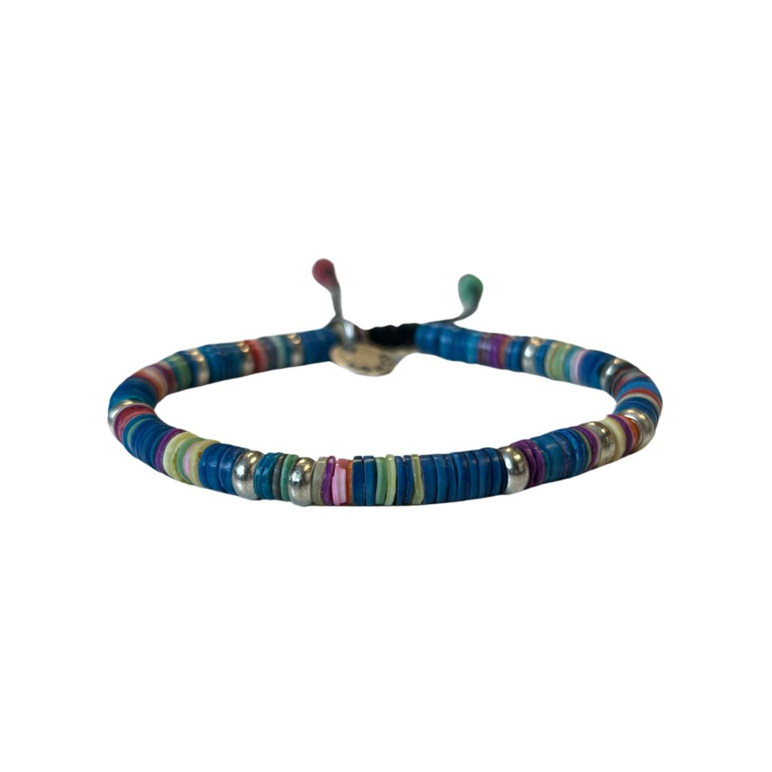D'AMICO BRACCIALE MADREPERLA SHELL MULTICOLOR Promozione