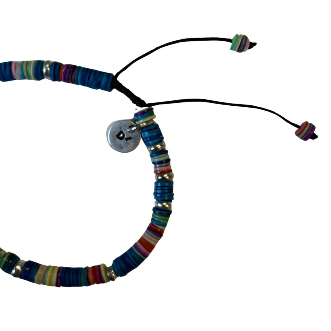 D'AMICO BRACCIALE MADREPERLA SHELL MULTICOLOR Promozione