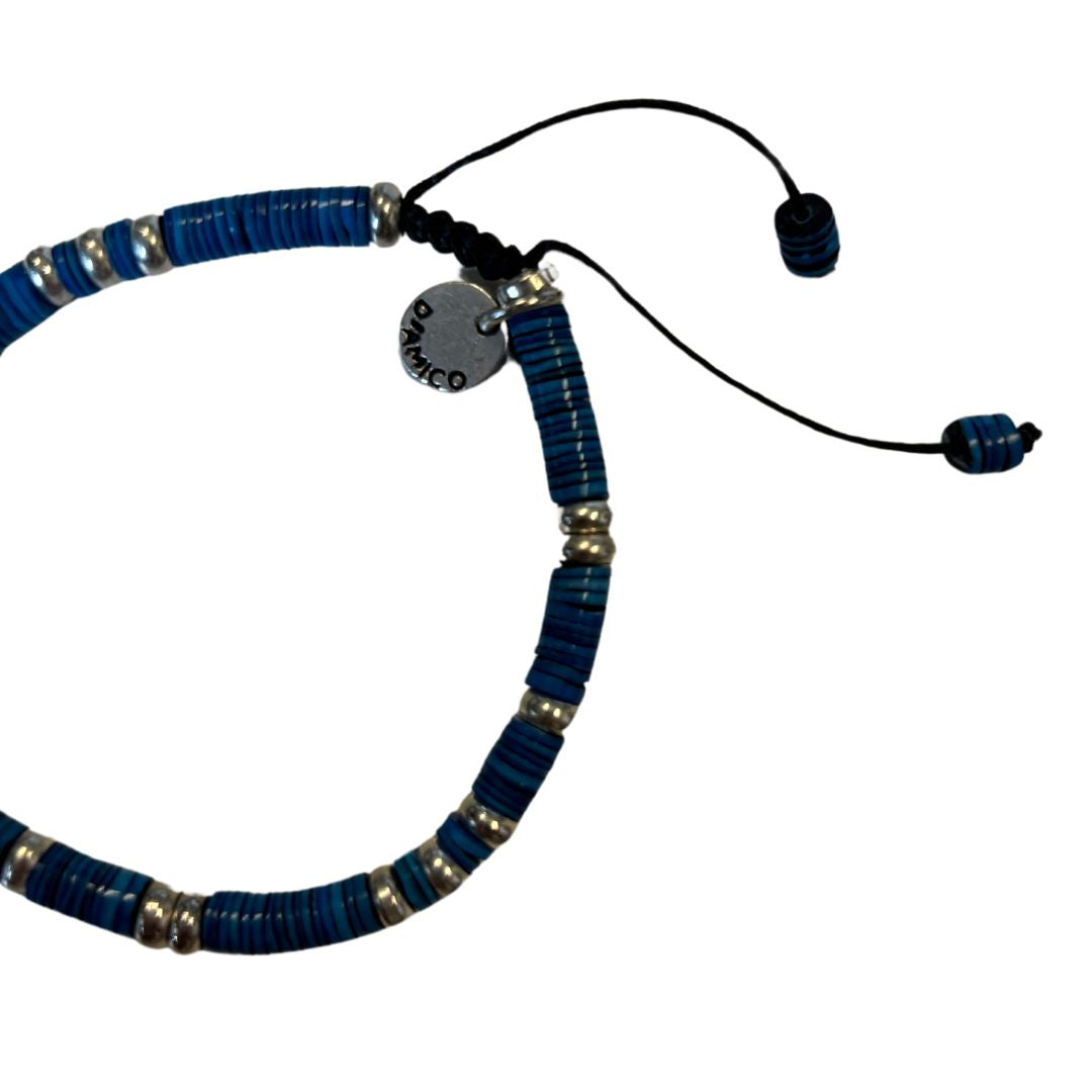 D'AMICO BRACCIALE MADREPERLA SHELL TURCHESE Spedizione Gratuita