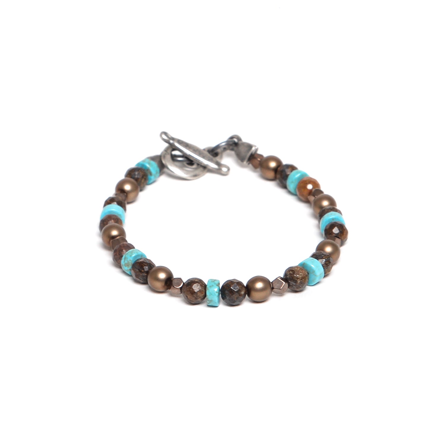 D'AMICO Bracciale Fusion Turchese Qualità Garantita