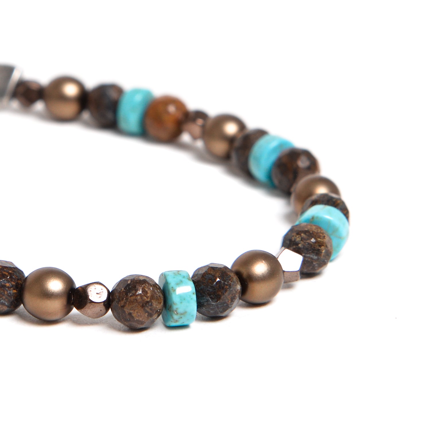 D'AMICO Bracciale Fusion Turchese Qualità Garantita