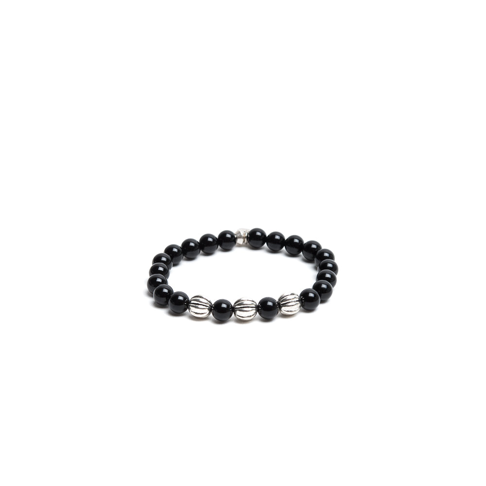 D'AMICO Bracciale Perle Agata + Ottone Consegna Veloce