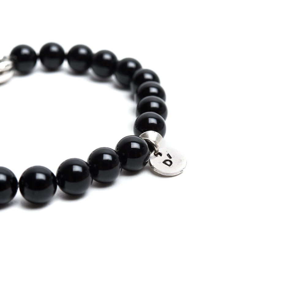 D'AMICO Bracciale Perle Agata + Ottone Consegna Veloce