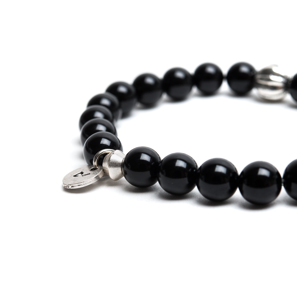 D'AMICO Bracciale Perle Agata + Ottone Consegna Veloce
