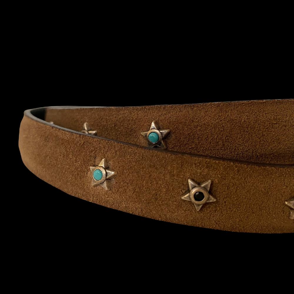 D'AMICO Cintura STAR Camox + Borchie Hotsell