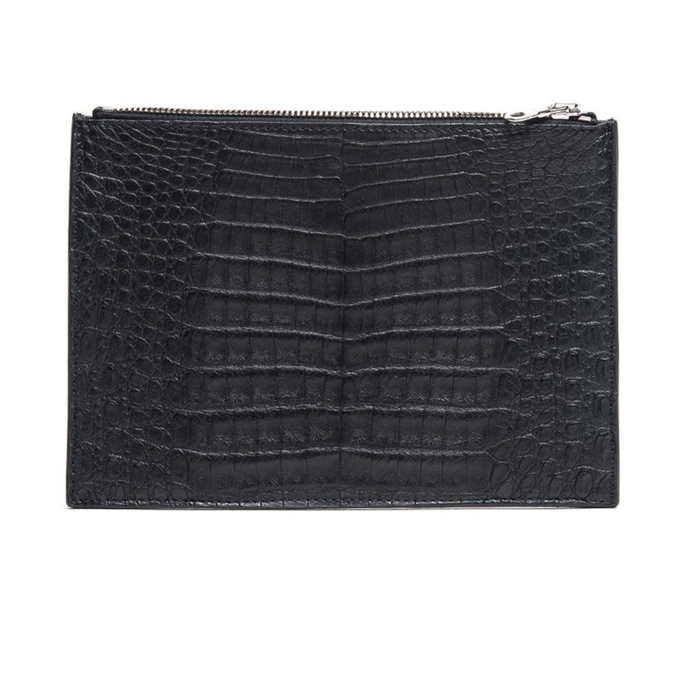D'AMICO Pochette Coccodrillo Sottocosto