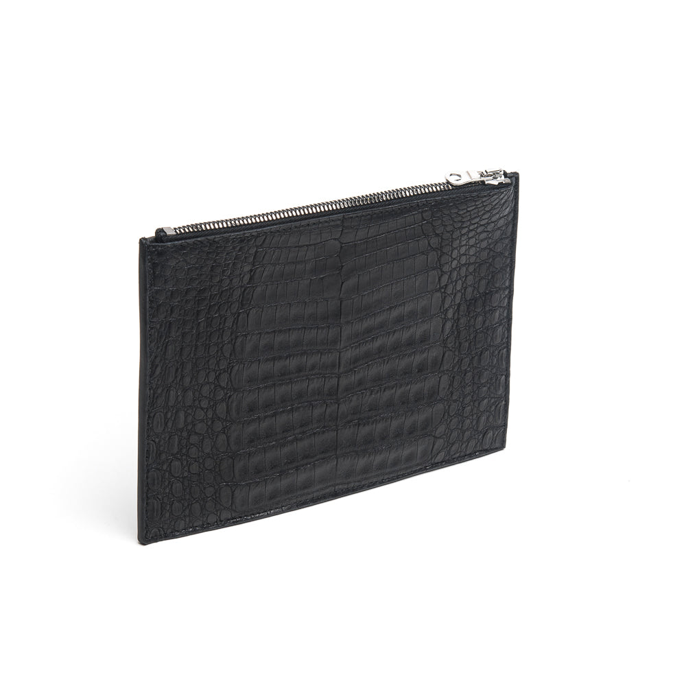 D'AMICO Pochette Coccodrillo Sottocosto