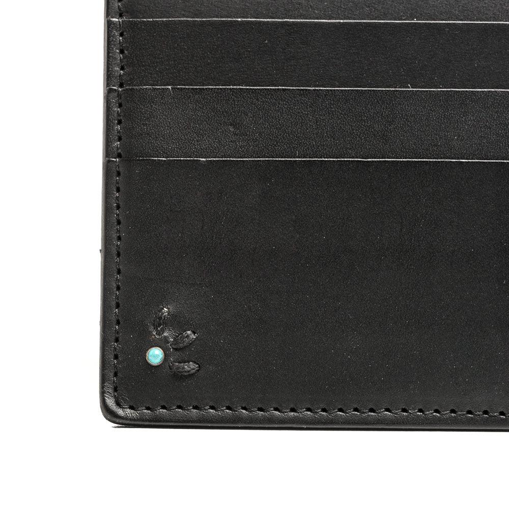 D'AMICO Portacarte di Credito Verticale Cuoio Offerta speciale