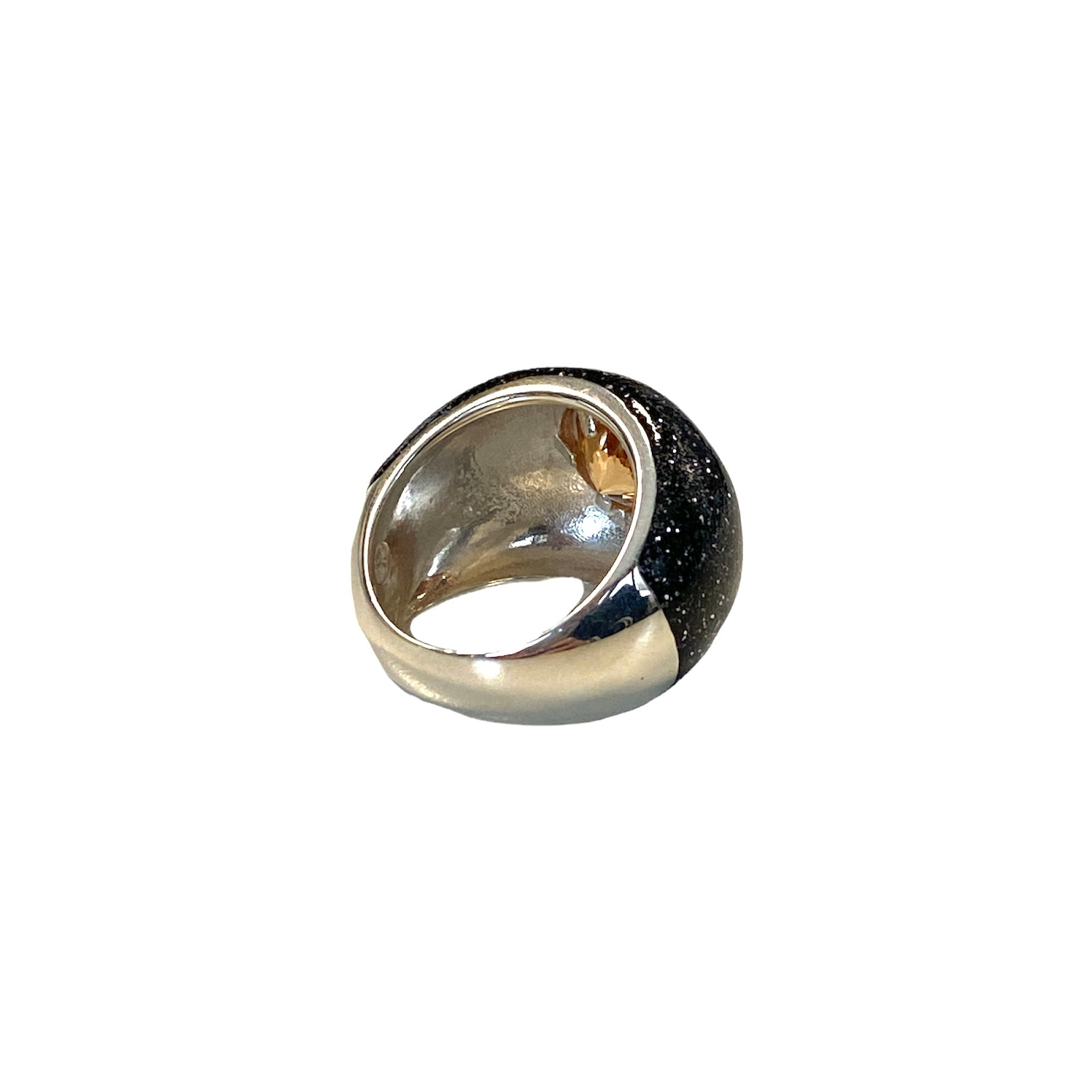 D'AMICO Anello Glitter Black Fino Al -60%