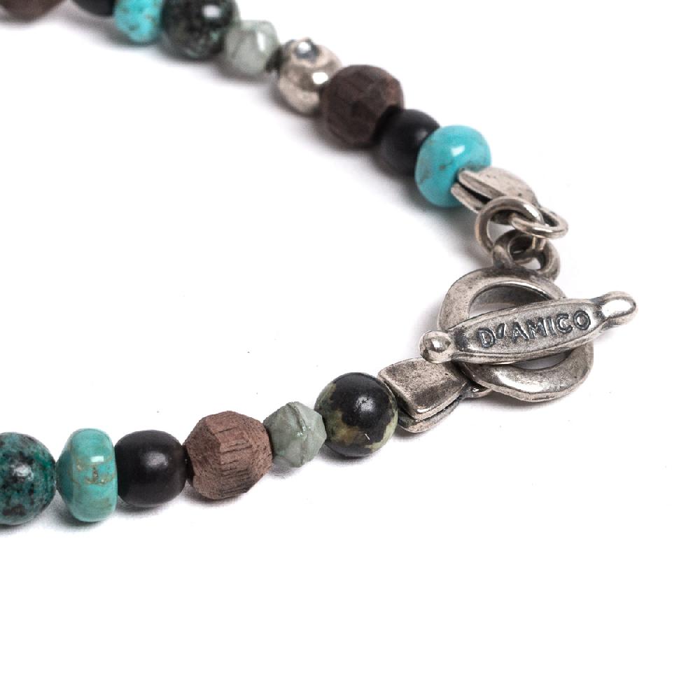 D'AMICO Bracciale Fusion Turquoise In Saldo