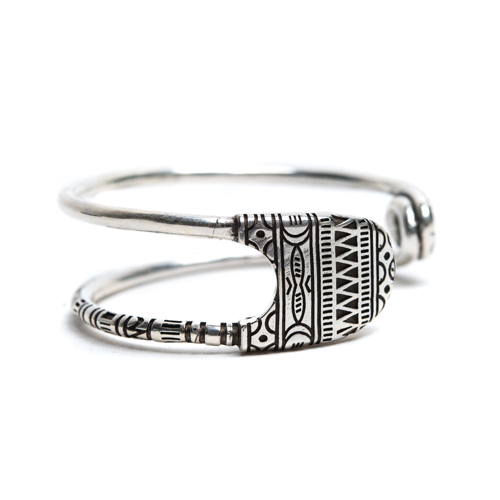D'AMICO Bracciale Spilla da Balia Tuareg Soddisfazione Garantita