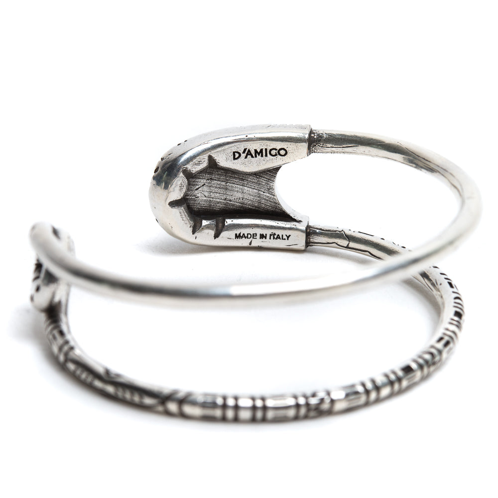 D'AMICO Bracciale Spilla da Balia Tuareg Soddisfazione Garantita