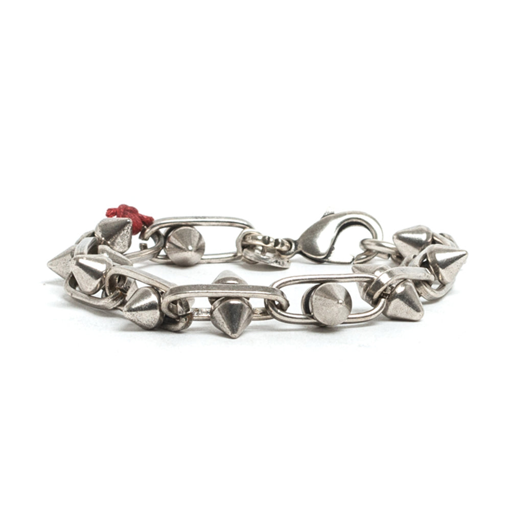 D'AMICO Bracciale Catena Borchie