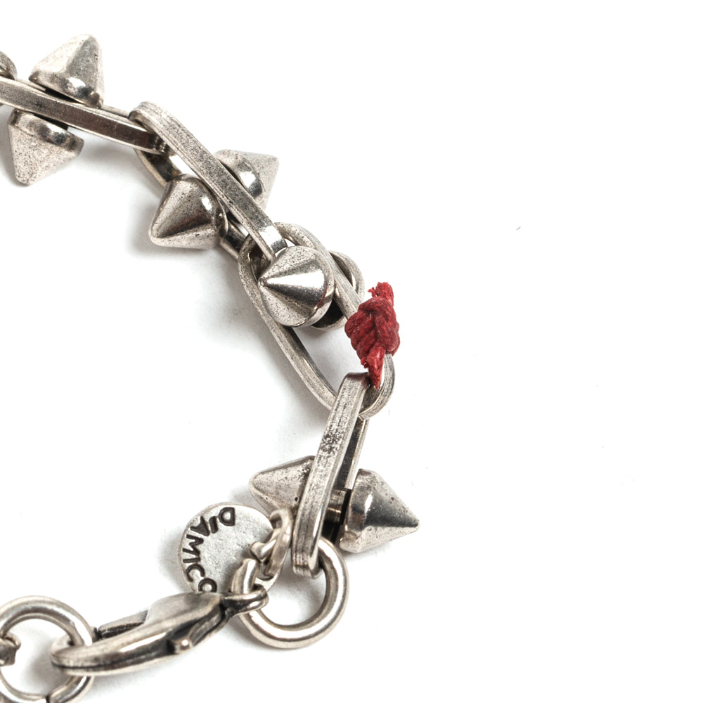 D'AMICO Bracciale Catena Borchie Shopping Online