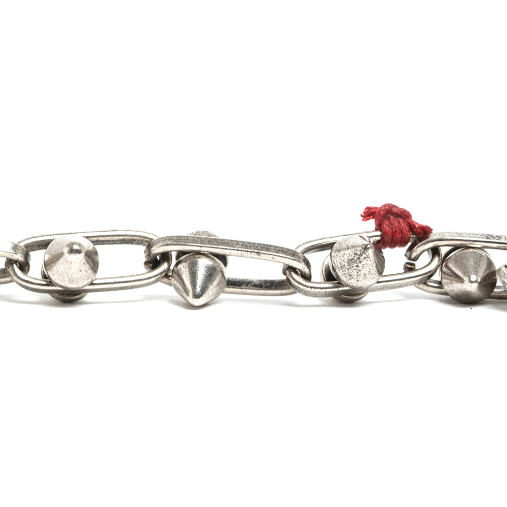 D'AMICO Bracciale Catena Borchie Shopping Online