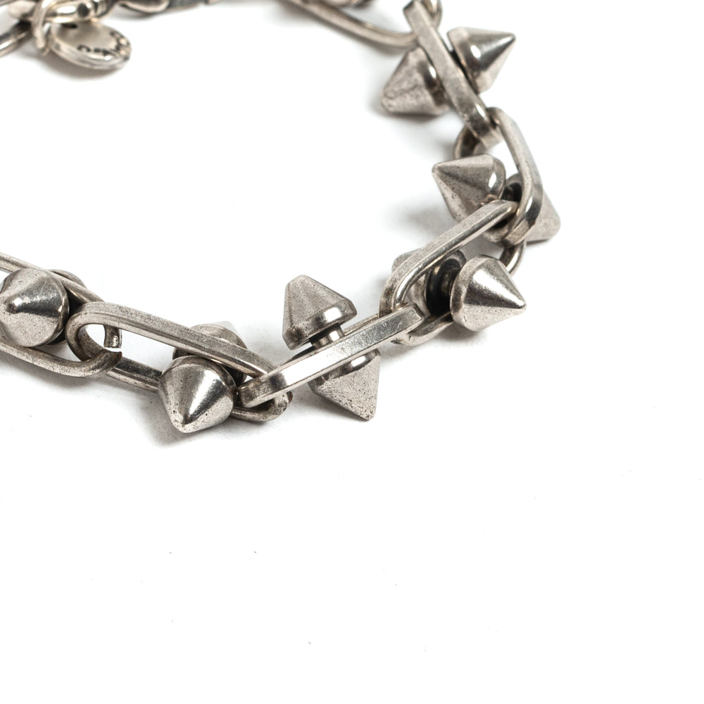 D'AMICO Bracciale Catena Borchie Shopping Online
