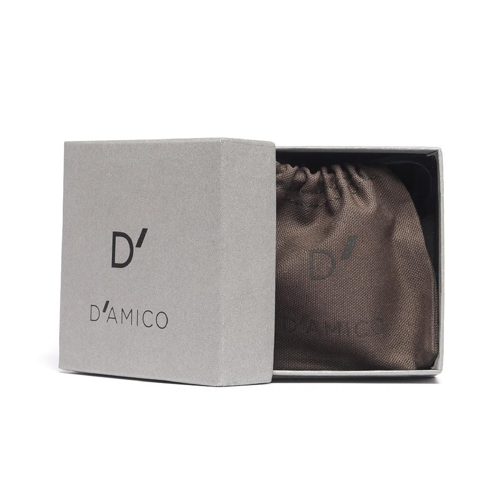 D'AMICO Cintura Cuoio Butter Doppio Ardiglione Offerte