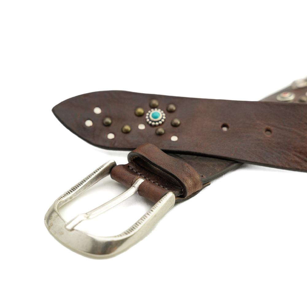 D'AMICO Cintura Cuoio Vintage + Decorazioni Soddisfazione Garantita