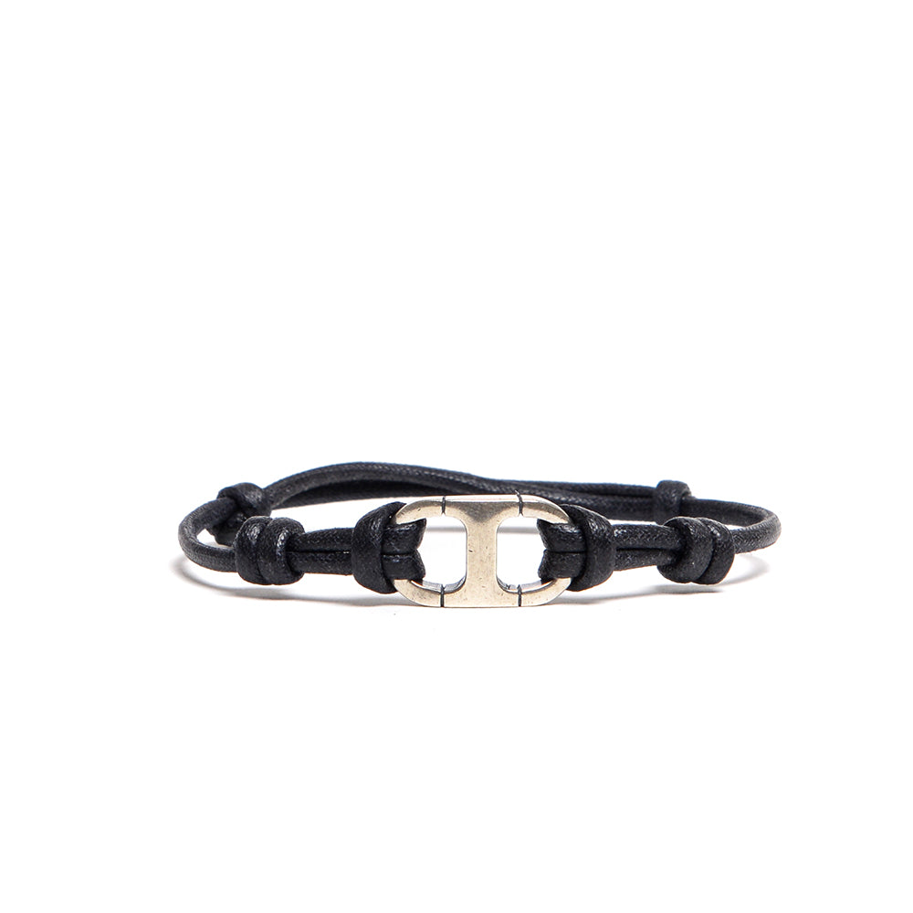 D'AMICO Bracciale Catena Marina + Cordone Cerato