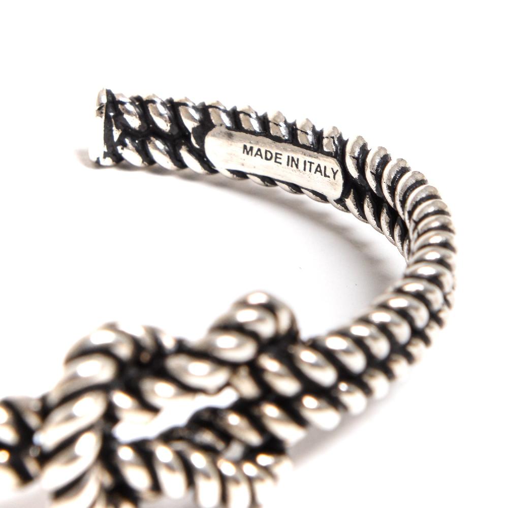 D'AMICO Bracciale Schiava Torchon Nodo Piano I Più Venduti