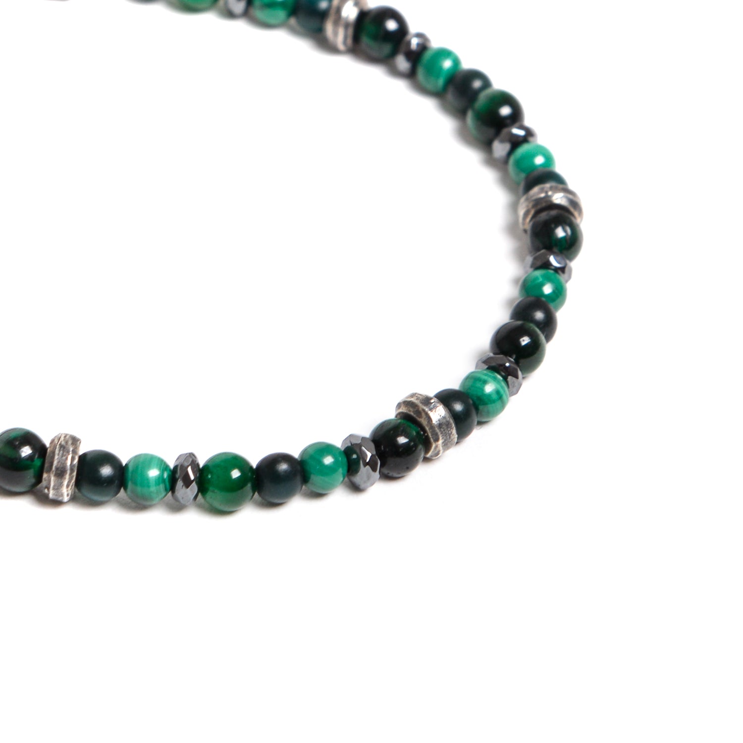 D'AMICO Bracciale Catena Fusion Green Nuova