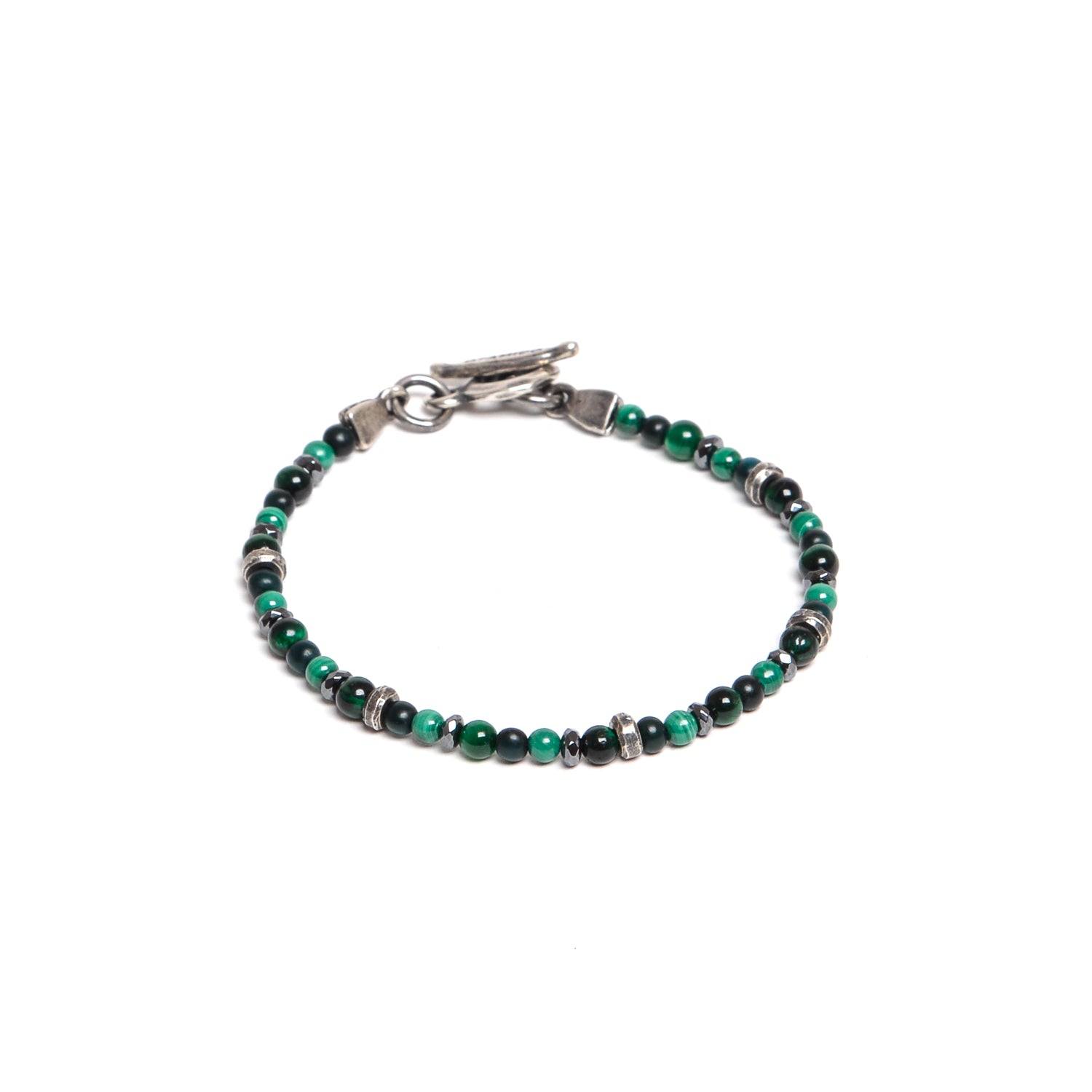 D'AMICO Bracciale Catena Fusion Green Nuova