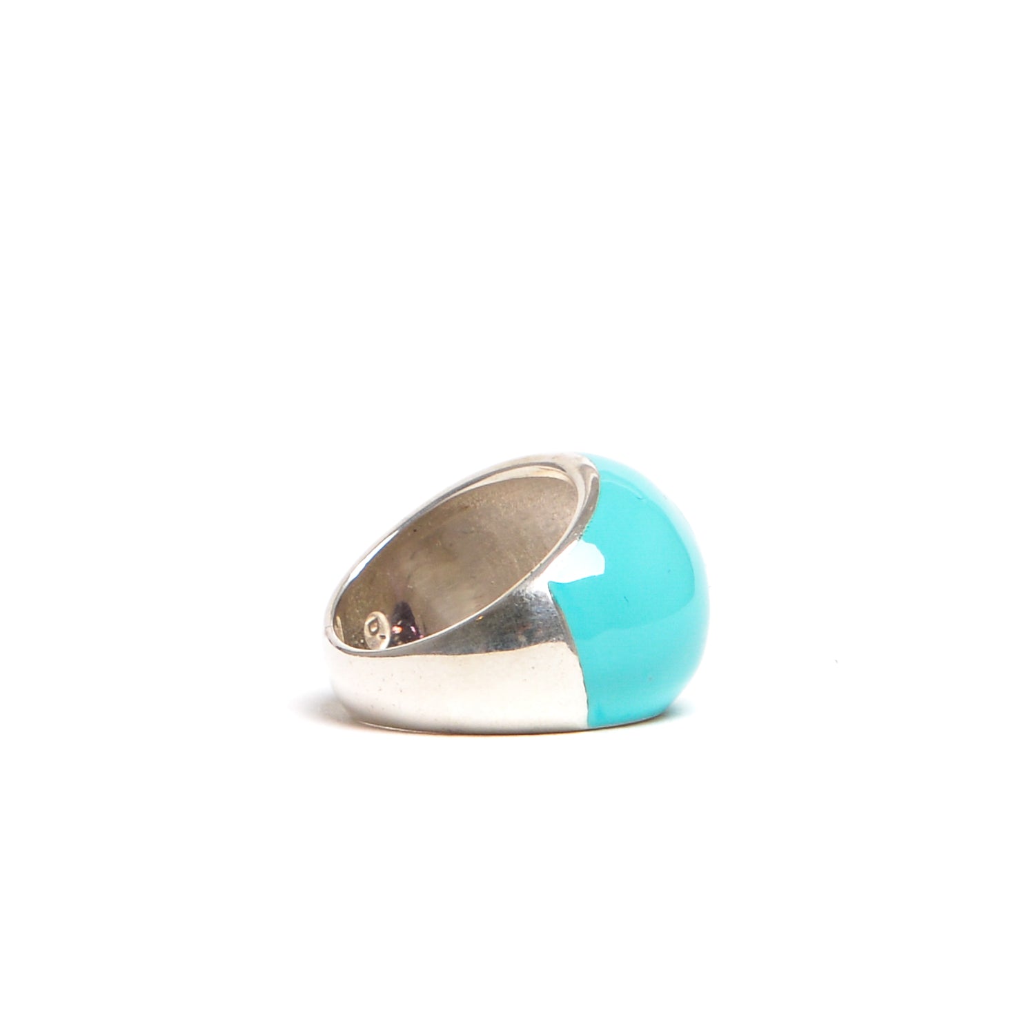 D'AMICO Anello Blu Lagoon Spedizione Gratuita