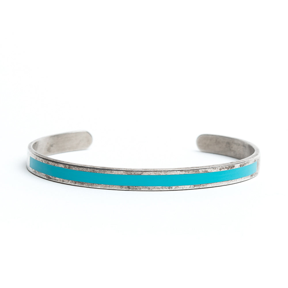 D'AMICO Bracciale Smalto Turchese