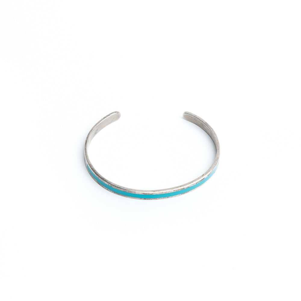 D'AMICO Bracciale Smalto Turchese Qualità Garantita