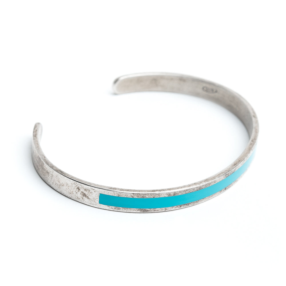 D'AMICO Bracciale Smalto Turchese Qualità Garantita
