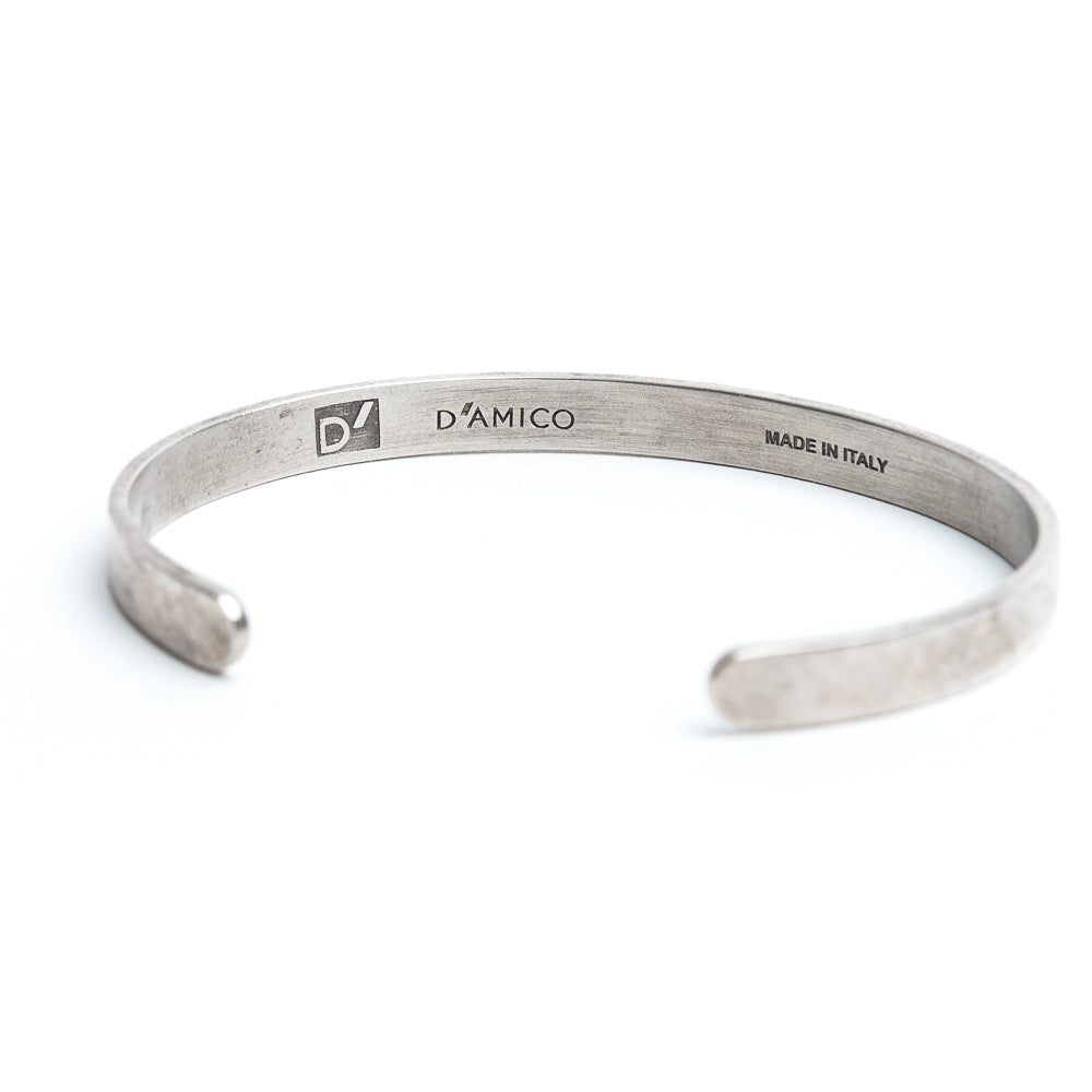 D'AMICO Bracciale Smalto Turchese Qualità Garantita