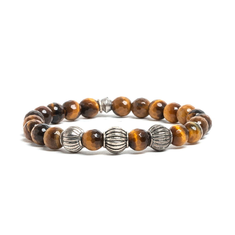 D'AMICO Bracciale Occhio di Tigre