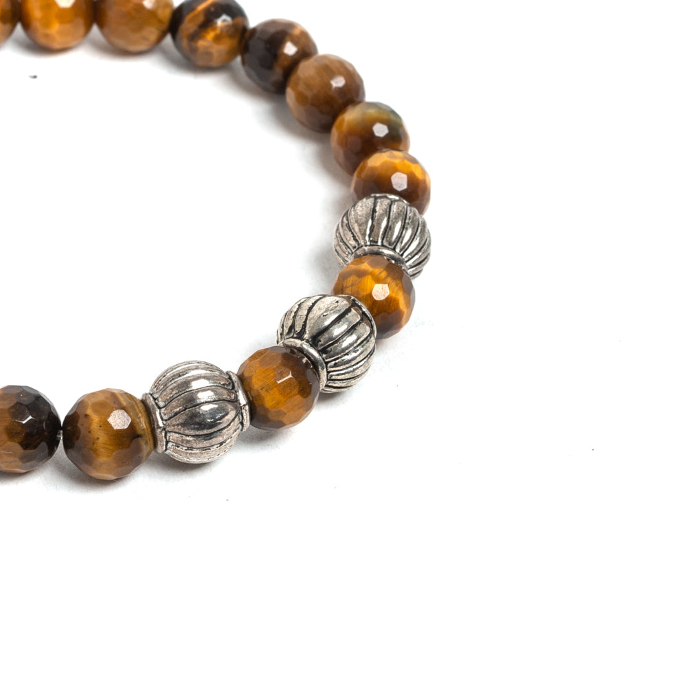 D'AMICO Bracciale Occhio di Tigre Affare Del Giorno
