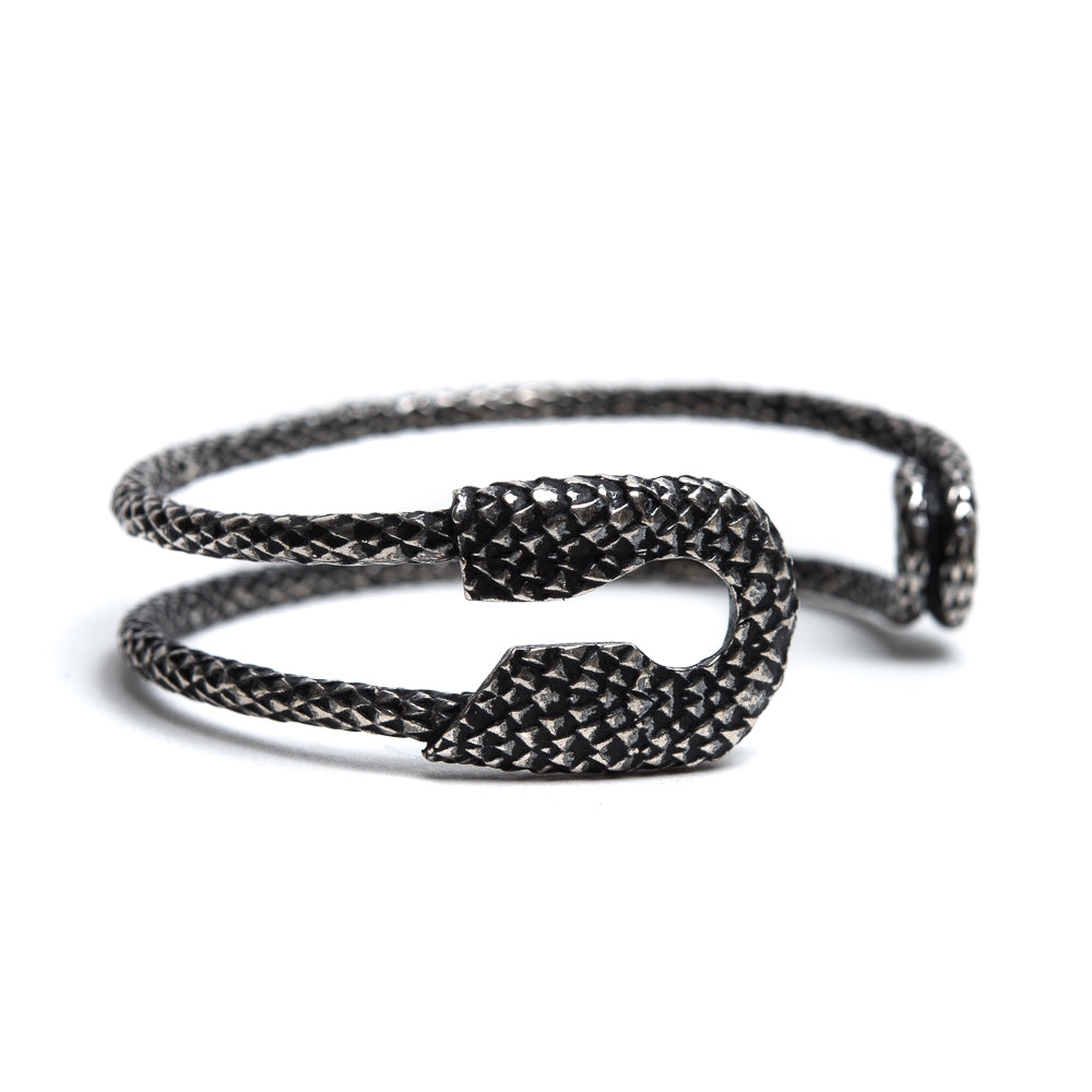 D'AMICO Bracciale Spilla da Balia Squamata Presa