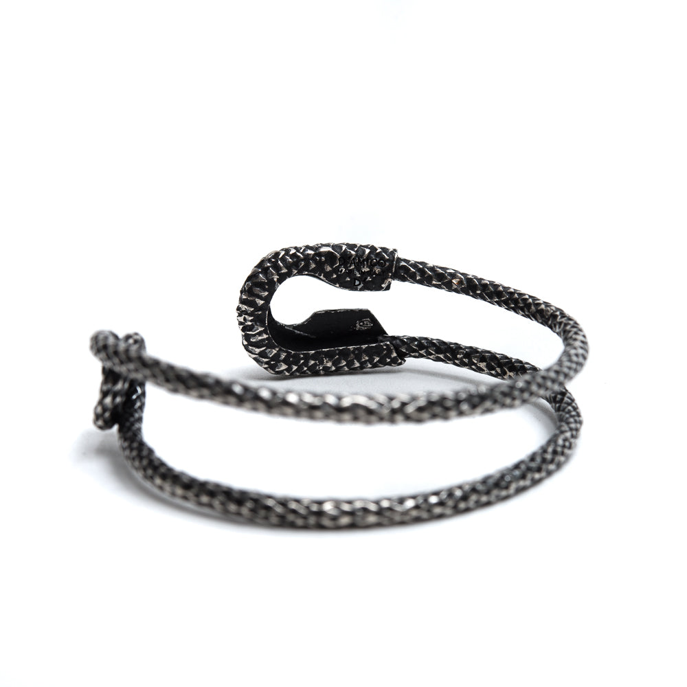 D'AMICO Bracciale Spilla da Balia Squamata Presa