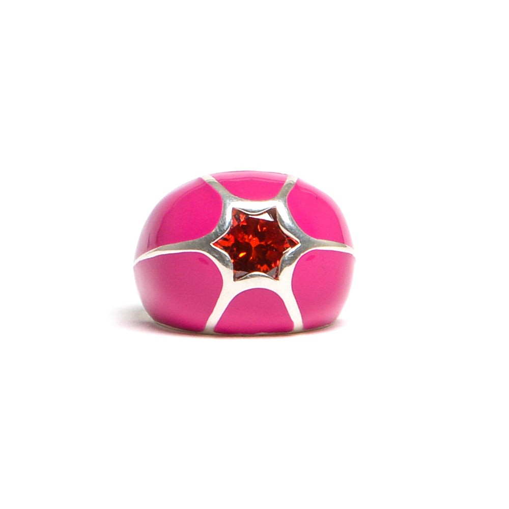 D'AMICO Anello Stella Geranium