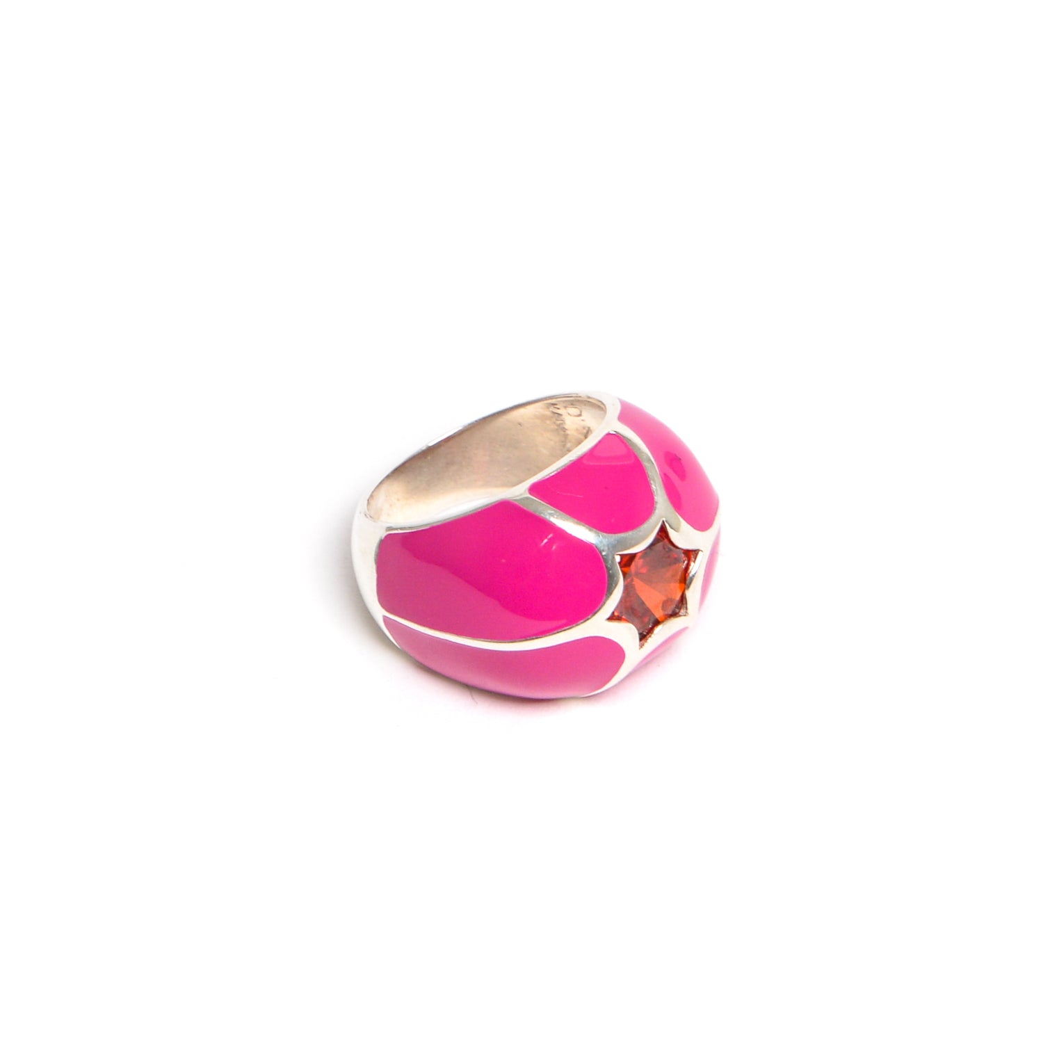D'AMICO Anello Stella Geranium Sconto