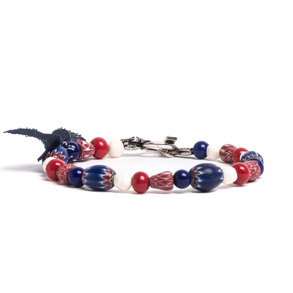 D'AMICO Bracciale Stella + Murrine