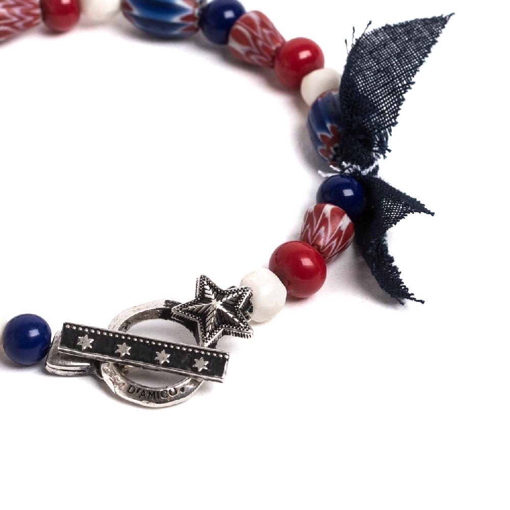 D'AMICO Bracciale Stella + Murrine Offerta