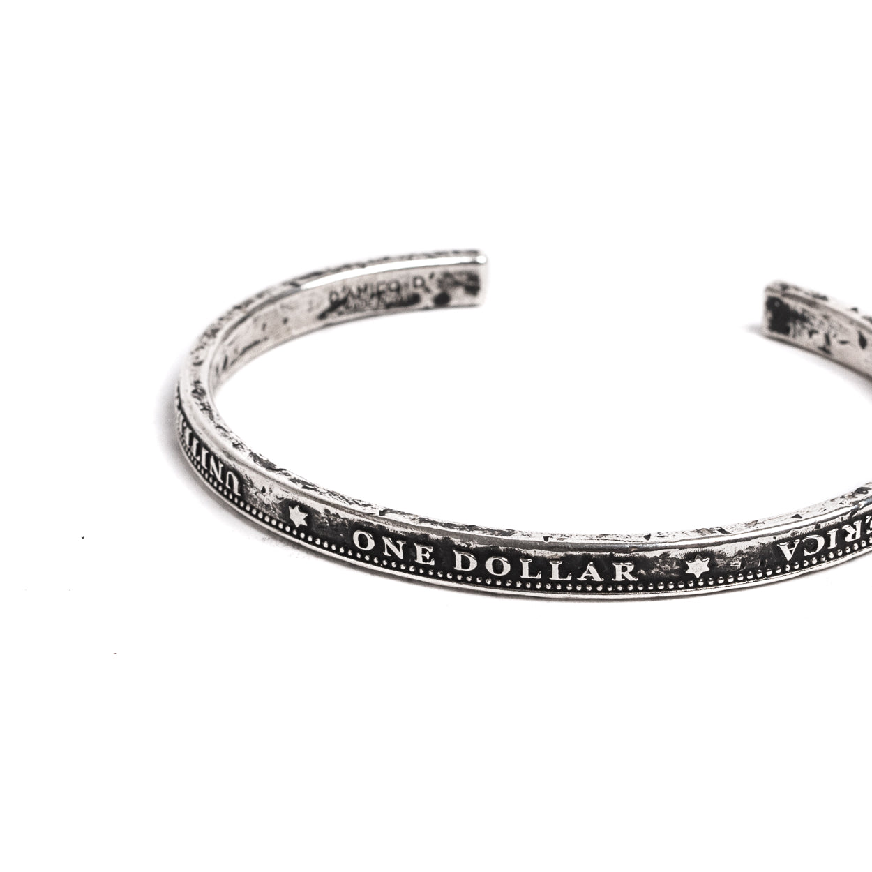 D'AMICO Bracciale Rigido One Dollar Economico