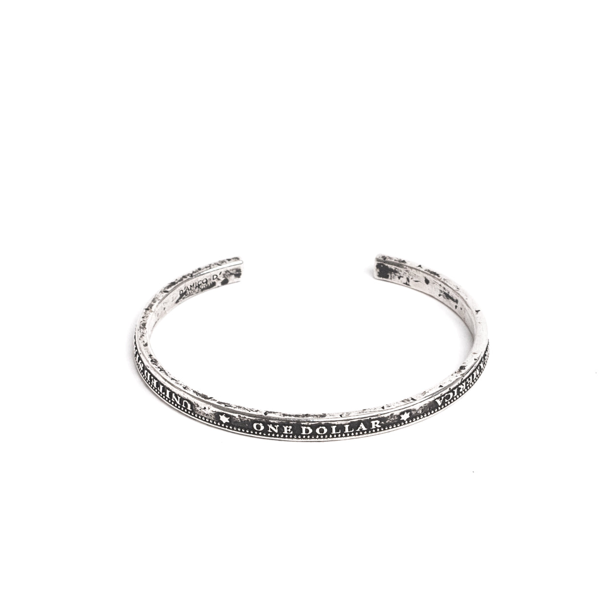 D'AMICO Bracciale Rigido One Dollar Economico